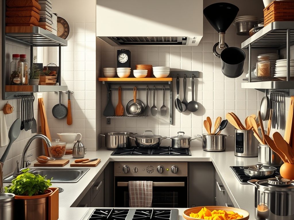 Kolejność prac w kuchni: jak zaplanować ergonomiczny ciąg roboczy i uniknąć typowych błędów