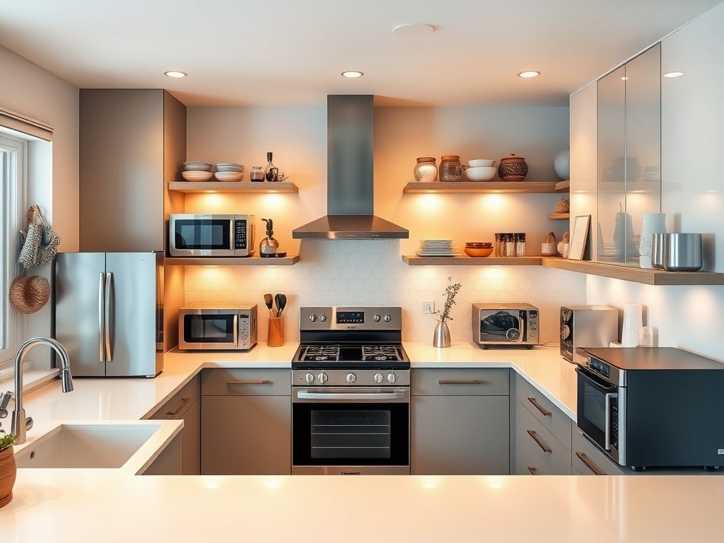 Przerwy technologiczne w kuchni: jak zaplanować układ i zachować ergonomię pracy podczas remontu