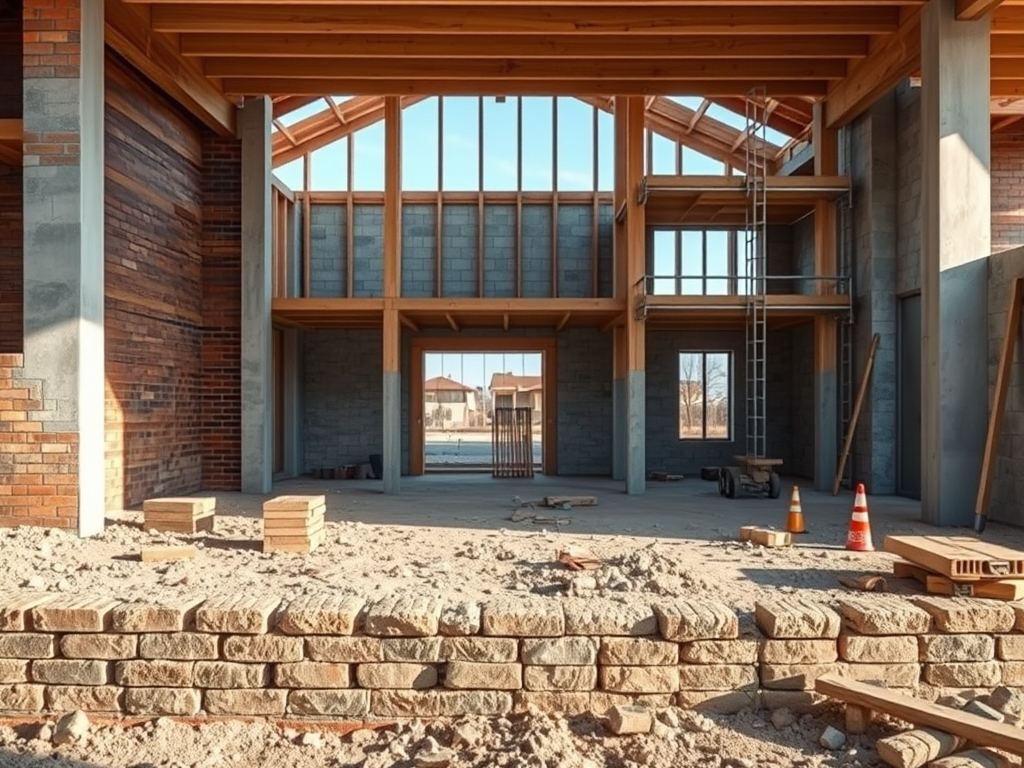 Stan surowy otwarty w budowie domu – kolejność prac, typowe błędy i praktyczne decyzje po etapie fundamentów