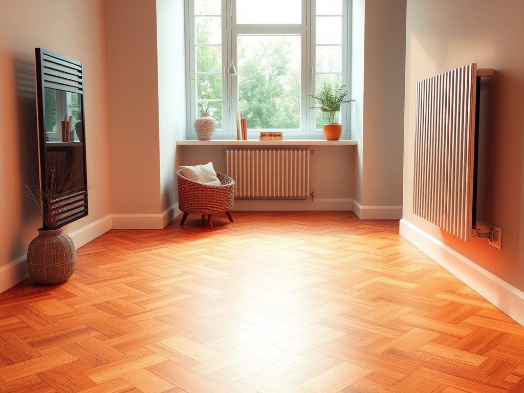 Ogrzewanie podłogowe czy grzejniki: jak wybrać system zapewniający komfort i oszczędność energii w domu