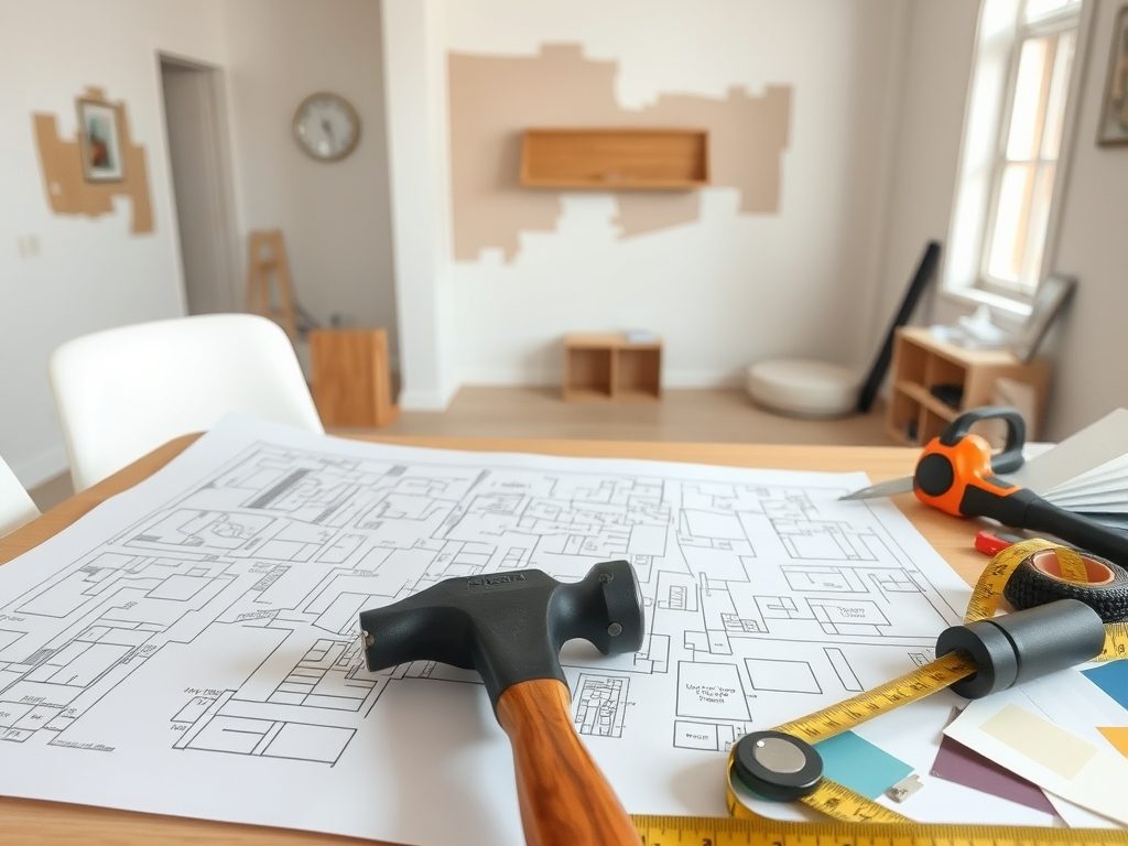 Jak zaplanować remont mieszkania pod wynajem, aby uniknąć kosztownych błędów i przedłużeń prac