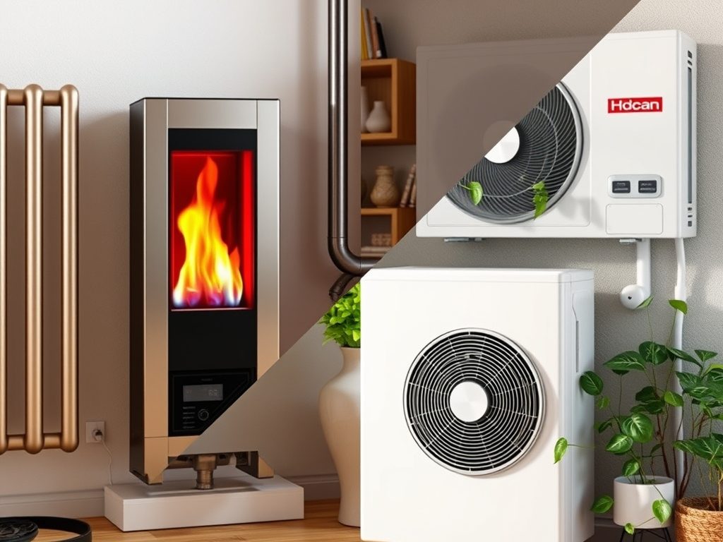 Ogrzewanie gazowe czy pompa ciepła — jak wybrać efektywny i ekologiczny system grzewczy do domu?