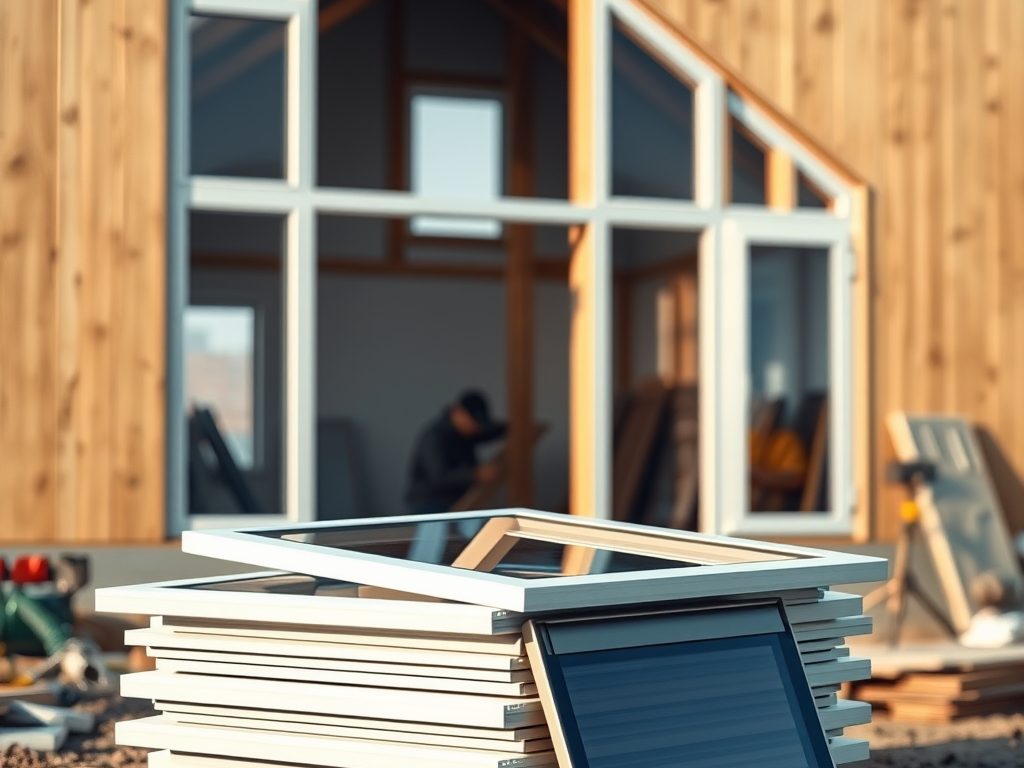 Kiedy zamawiać i montować okna podczas budowy domu, by nie opóźnić kolejnych etapów