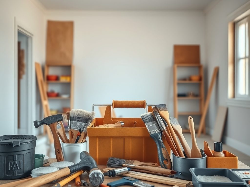 Jak zacząć remont domu po zakupie: kluczowe kroki i unikanie typowych pułapek