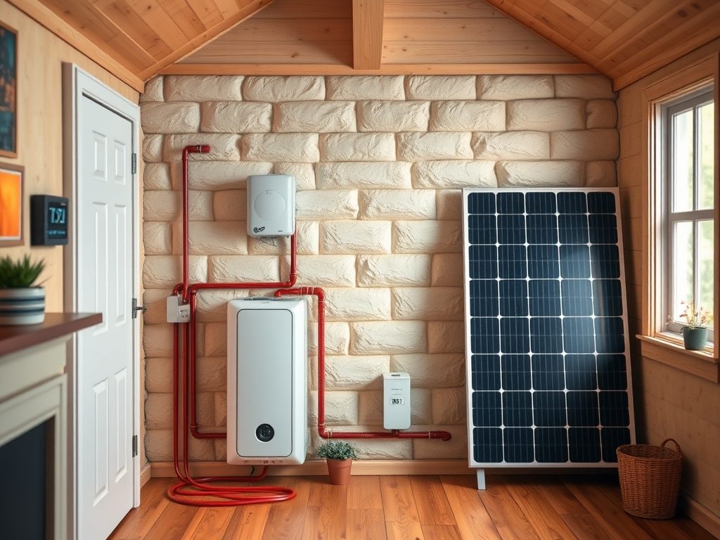 Ogrzewanie dobrze ocieplonego domu: wybór systemu, efektywność i oszczędności w praktyce